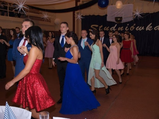 Studniówka w Technikum 